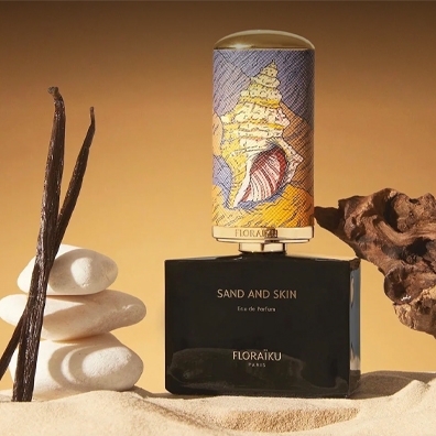 Floraiku Sand and Skin | LUXSB - Luxury Scent Box